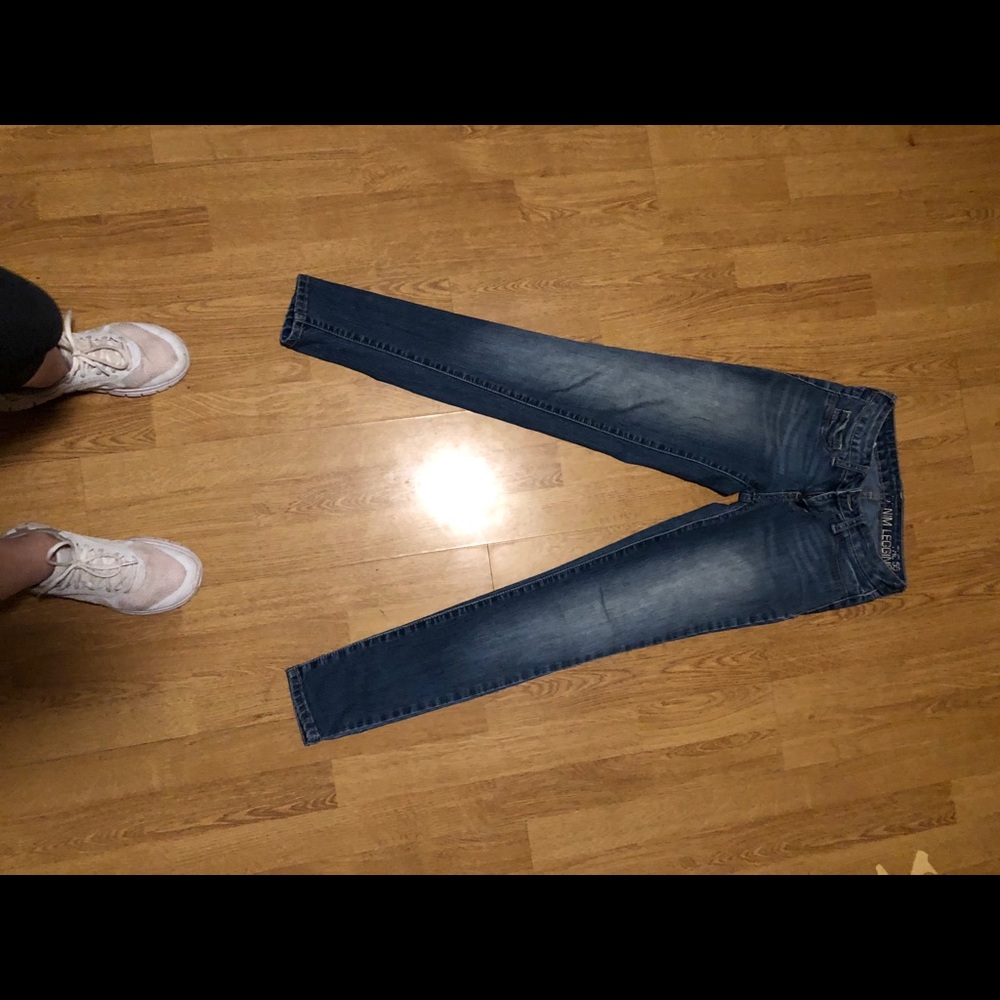 Denim Leggings
